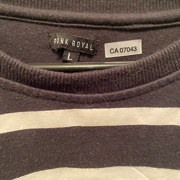 Punk Royal Men's Long Sleeve Pullover Size Large ( 133A ) - Picture 3 of 5